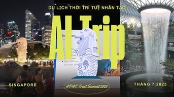 Du lịch thời AI: Các travel blogger có nguy cơ bị loại khỏi cuộc chơi?