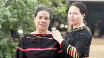 Độc đáo câu đố của người Jrai