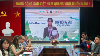 Kết nối đưa nông sản chất lượng cao lên nền tảng số