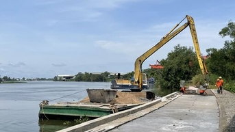 ពន្លឿនការបញ្ចប់គម្រោងសាងសង់ទំនប់