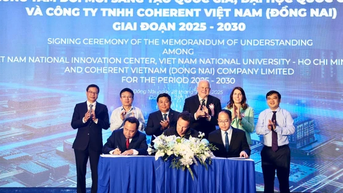 Khánh thành nhà máy sản xuất chất bán dẫn của Mỹ tại Nhơn Trạch