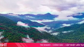 “Đánh thức” tiềm năng du lịch ở Vườn Quốc gia Vũ Quang