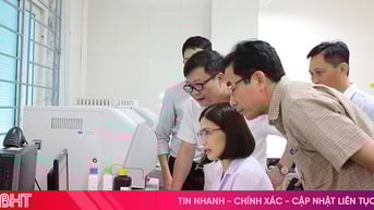 Cơ sở y tế đầu tiên tại Hà Tĩnh triển khai bệnh án điện tử