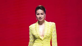 Thanh Hằng trở lại ghế nóng, nói về thái độ người mẫu trong show thực tế