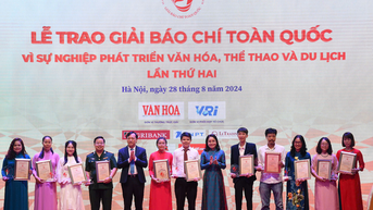 Kế hoạch tổ chức Giải Báo chí toàn quốc “Vì sự nghiệp phát triển Văn hóa Việt Nam” lần thứ Ba