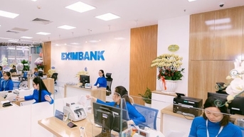 Eximbank រាយការណ៍ពីប្រាក់ចំណេញ 1,488 ពាន់លានដុងក្នុងឆមាសទីមួយនៃឆ្នាំ 2025