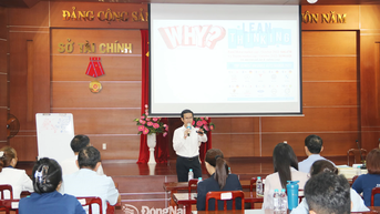 Đồng Nai: Đào tạo chương trình quản trị tinh gọn và giải pháp xây dựng KPI tối ưu cho doanh nghiệp