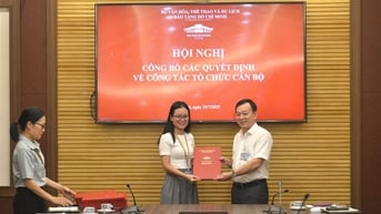 Bảo tàng Hồ Chí Minh công bố các Quyết định về công tác tổ chức cán bộ