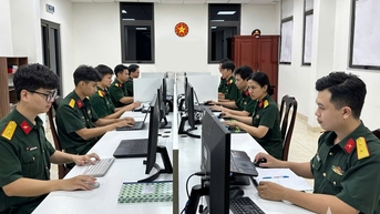 Cấm đặt tên tài khoản giống hoặc trùng tên cơ quan nhà nước, cơ quan trong Bộ Quốc phòng