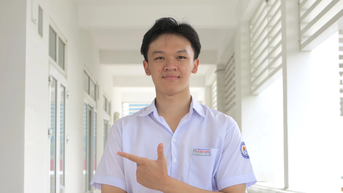 Bản lĩnh của cậu học trò lớp 11 chuyên Sinh