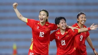 Đội tuyển nữ Việt Nam quá vượt trội, nhưng...