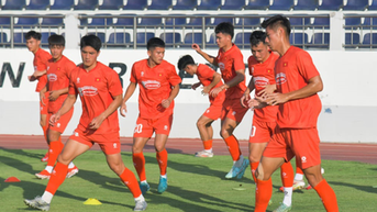 Tuyển U22 Việt Nam hướng đến lối chơi tấn công