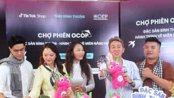Đặc sản nông, thủy sản Lâm Đồng hút khách trên TikTok