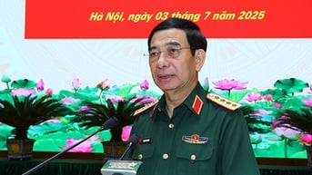 Đại tướng Phan Văn Giang: Coi trọng xây dựng 'thế trận lòng dân' vững chắc