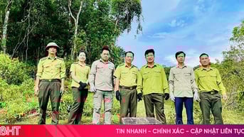 Tái thả 6 cá thể động vật hoang dã về Vườn Quốc gia Vũ Quang