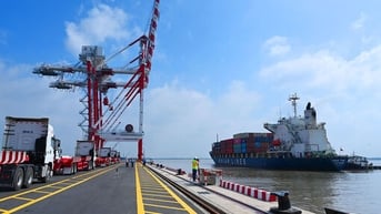 Tăng tốc logistics đường thủy nhờ hợp lực Long An - Tây Ninh