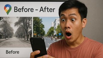 Trào lưu ‘nhìn lại quá khứ’ và những lần Google Maps gây sốt mạng
