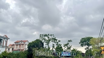 Hưng Yên có mưa rào và dông