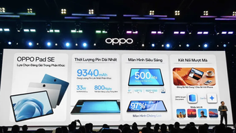 OPPO Pad SE với mức giá phù hợp cho người dùng