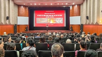 Tổ chức đợt phim kỷ niệm các ngày lễ lớn của đất nước