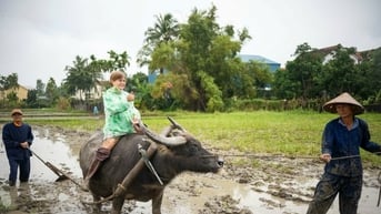 Nông dân Hội An làm du lịch nông nghiệp