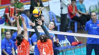 Link xem trực tiếp bóng chuyền nữ Việt Nam vs U21: Tứ kết VTV Cup