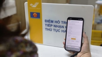 Không phát sinh chi phí dịch vụ Bưu điện khi thay đổi địa giới hành chính
