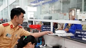 Bộ Tài chính quy định mức thu lệ phí cấp chứng nhận đăng ký, biển số xe mới nhất