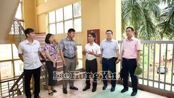 Phó Chủ tịch UBND tỉnh Nguyễn Lê Huy kiểm tra công tác bố trí nhà ở công vụ cho cán bộ, công chức, viên chức sau hợp nhất