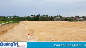 Bàn giao đất tái định cư cho 6 hộ dân ở Triệu Bình