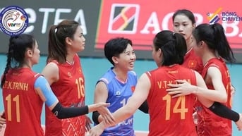Tuyển bóng chuyền nữ Việt Nam vào bán kết VTV Cup 2025