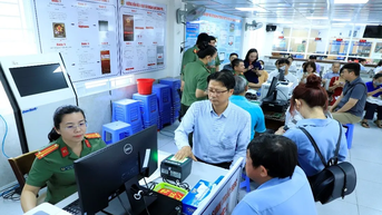 Đồng Nai: Hơn 200 người nước ngoài được cấp tài khoản định danh điện tử