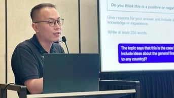 Giáo viên đạt IELTS 9.0: 'Đừng sợ trả lời I don't know-Tôi không biết'