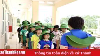 Đa dạng các hoạt động cho thiếu nhi