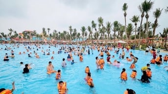 Từ 01/7, Công viên nước Hà Nam ưu đãi đồng giá 150 ngàn cho người dân Ninh Bình mới