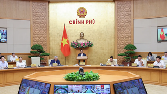 Thủ tướng chủ trì hội nghị trực tuyến Chính phủ với 34 tỉnh thành và hơn 3.300 xã, phường, đặc khu