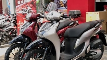 Người dân thành phố được hưởng lợi lớn khi mua xe máy mới sau ngày sáp nhập