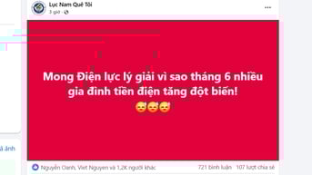 Điện lực Bắc Ninh lý giải tiền điện tháng 6 tăng cao