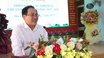 Phường Tân Lập triển khai nhiệm vụ năm học 2025 – 2026