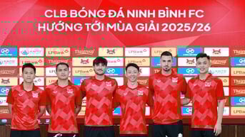 Logo mới của Ninh Bình FC có hình ảnh đặc biệt, sao cũ HAGL ra mắt gây chú ý