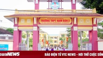 3 môn đạt 2,5 điểm vẫn đỗ vào lớp 10 một trường ở Nghệ An
