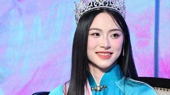 Nhan sắc ngọt ngào của Á hậu quê Hải Phòng