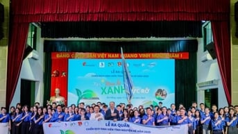 Remos ra quân chiến dịch tình nguyện 2025 với chương trình ‘Flex mùa hè xanh rực rỡ’
