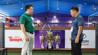 Cụm sân Pickleball D-JOY sẵn sàng cho Giải Vô địch Pickleball Việt Nam 2025