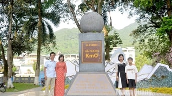 Giữ nguyên Cột mốc Km0 Hà Giang sau sáp nhập