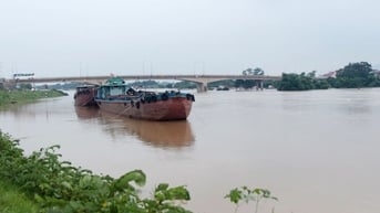 Rút lệnh báo động số 1 trên sông Cầu