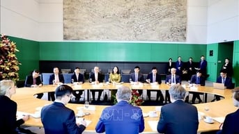 Việt Nam - Đức nhất trí thúc đẩy đối thoại và hợp tác
