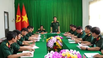 Tạm bàn giao vật chất, trang thiết bị cho Đoàn Kinh tế - Quốc phòng 925