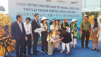 Chính thức kết nối trở lại đường bay thẳng Osaka – Đà Nẵng