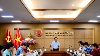 Bộ GD&ĐT ưu tiên thực hiện các chương trình Mục tiêu Quốc gia